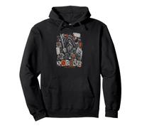 Odin Farewell Comfort Hello Fate Risen Mighty Wise Pullover Hoodie