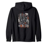 Odin Farewell Comfort Hello Fate Risen Mighty Wise Zip Hoodie