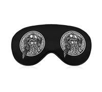 Odin Funny Sleep Eye Mask Soft Blindfold Eye Cover with Adjustable Strap Night Eyeshade for Men Women