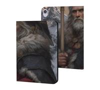 Odin God Norse Mythology Case Compatible with iPad 10th 9th / 8th / 7th Generation (2021/2020/2019)
