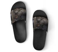 Odin God Norse Mythology Unisex Slippers Bath Pool Shower Slide Indoor House Slipper Outdoor Shoes Sandal