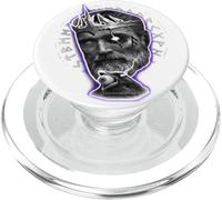 Odin God Viking Raven Rune Indigo PopSockets PopGrip for MagSafe