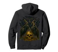 Odin Huginn and Muninn Norse Mythology Valhalla Odin Viking Pullover Hoodie