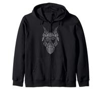 Odin I Walhalla Odin I Vikings Zip Hoodie