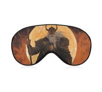Odin Nordic Cute Sleep Masks Breathable Eye Mask with Adjustable Strap Light Blocking Comfortable Travel