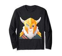Odin Norse Mythology God Valkyrie Valhalla Viking Long Sleeve T-Shirt
