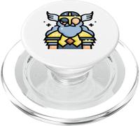 Odin Norse Mythology God Valkyrie Valhalla Viking PopSockets PopGrip for MagSafe