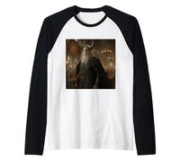 Odin Norse Mythology God Valkyrie Valhalla Viking Raglan Baseball Tee