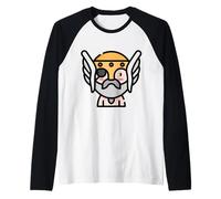 Odin Norse Mythology God Valkyrie Valhalla Viking Raglan Baseball Tee