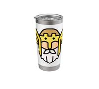 Odin Norse Mythology God Valkyrie Valhalla Viking Stainless Steel Insulated Tumbler