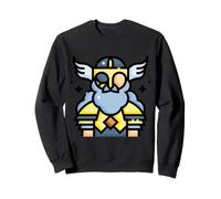 Odin Norse Mythology God Valkyrie Valhalla Viking Sweatshirt