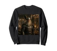 Odin Norse Mythology God Valkyrie Valhalla Viking Sweatshirt