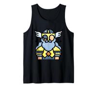 Odin Norse Mythology God Valkyrie Valhalla Viking Tank Top