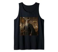 Odin Norse Mythology God Valkyrie Valhalla Viking Tank Top