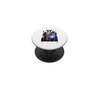 ODIN Norse Mythology Sacred Raven Lightning Icon Art Sacred PopSockets Adhesive PopGrip
