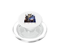 ODIN Norse Mythology Sacred Raven Lightning Icon Art Sacred PopSockets PopGrip for MagSafe