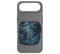 Odin on Sleipnir vs Fenrir Ragnarok Gungnir Norse Myth Vikin Case for iPhone Air
