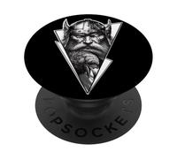 Odin Raven Norse Viking Valhalla King PopSockets Adhesive PopGrip