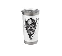 Odin Raven Norse Viking Valhalla King Stainless Steel Insulated Tumbler