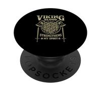Odin Raven Viking Blood Spirit Celtic Runes Norse Mythology PopSockets Adhesive PopGrip