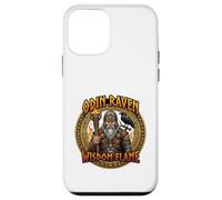 Odin Raven Wisdom Flame Norse Mythology Art Case for iPhone 12 mini