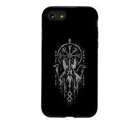 Odin Ravens Hugin Odins Wotan Nordic Viking God Viking Case for iPhone SE (2020) / 7/8