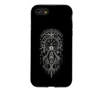 Odin Ravens Hugin Odins Wotan Nordic Viking God Viking Case for iPhone SE (2020) / 7/8