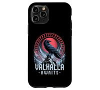 Odin Ravens Huginn & Muninn Vegvísir Vikings Myth Case for iPhone 11 Pro