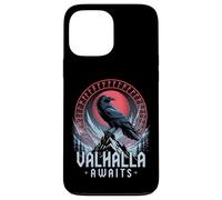 Odin Ravens Huginn & Muninn Vegvísir Vikings Myth Case for iPhone 13 Pro Max