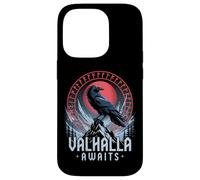 Odin Ravens Huginn & Muninn Vegvísir Vikings Myth Case for iPhone 14 Pro