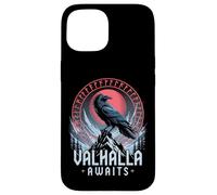 Odin Ravens Huginn & Muninn Vegvísir Vikings Myth Case for iPhone 15