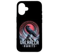 Odin Ravens Huginn & Muninn Vegvísir Vikings Myth Case for iPhone 16