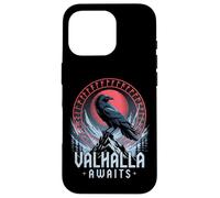 Odin Ravens Huginn & Muninn Vegvísir Vikings Myth Case for iPhone 16 Pro