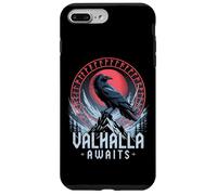 Odin Ravens Huginn & Muninn Vegvísir Vikings Myth Case for iPhone 7 Plus/8 Plus