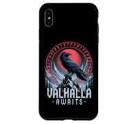 Odin Ravens Huginn & Muninn Vegvísir Vikings Myth Case for iPhone XS Max