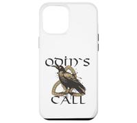 Odin’s Call Raven and Triquetra Norse Pagan Viking Symbol Case for iPhone 12 Pro Max