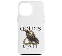 Odin’s Call Raven and Triquetra Norse Pagan Viking Symbol Case for iPhone 13 Pro Max