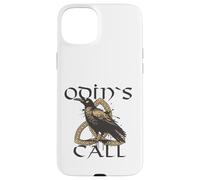 Odin’s Call Raven and Triquetra Norse Pagan Viking Symbol Case for iPhone 15 Plus