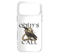 Odin’s Call Raven and Triquetra Norse Pagan Viking Symbol Case for iPhone 17 Pro Max