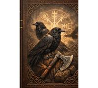 Odin’s Raben - Das Journal der Runen: Ein nordisches Notizbuch inspiriert von Hugin &Munin
