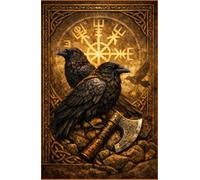Odin’s Raben - Das Journal der Runen: Ein nordisches Notizbuch inspiriert von Hugin &Munin