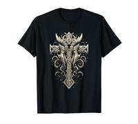 Odin Sword Viking Sign Valhalla Pagan T-Shirt