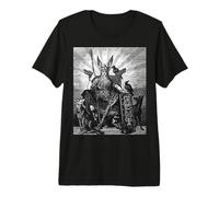 Odin Valhalla Viking Norse God All-Father Premium T-Shirt