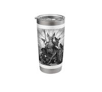 Odin Valhalla Viking Norse God All-Father Stainless Steel Insulated Tumbler