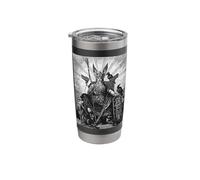 Odin Valhalla Viking Norse God All-Father Stainless Steel Insulated Tumbler