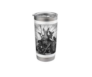Odin Valhalla Viking Norse God All-Father Stainless Steel Insulated Tumbler