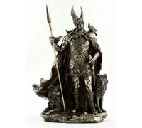 Odin Veronese Bronze Statue 27 Cm