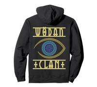 Odin Viking Anglo Saxon Celtic Art Pullover Hoodie