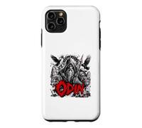 Odin Viking Norse God Ravens Wolves Valhalla Case for iPhone 11 Pro Max