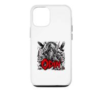 Odin Viking Norse God Ravens Wolves Valhalla Case for iPhone 12/12 Pro
